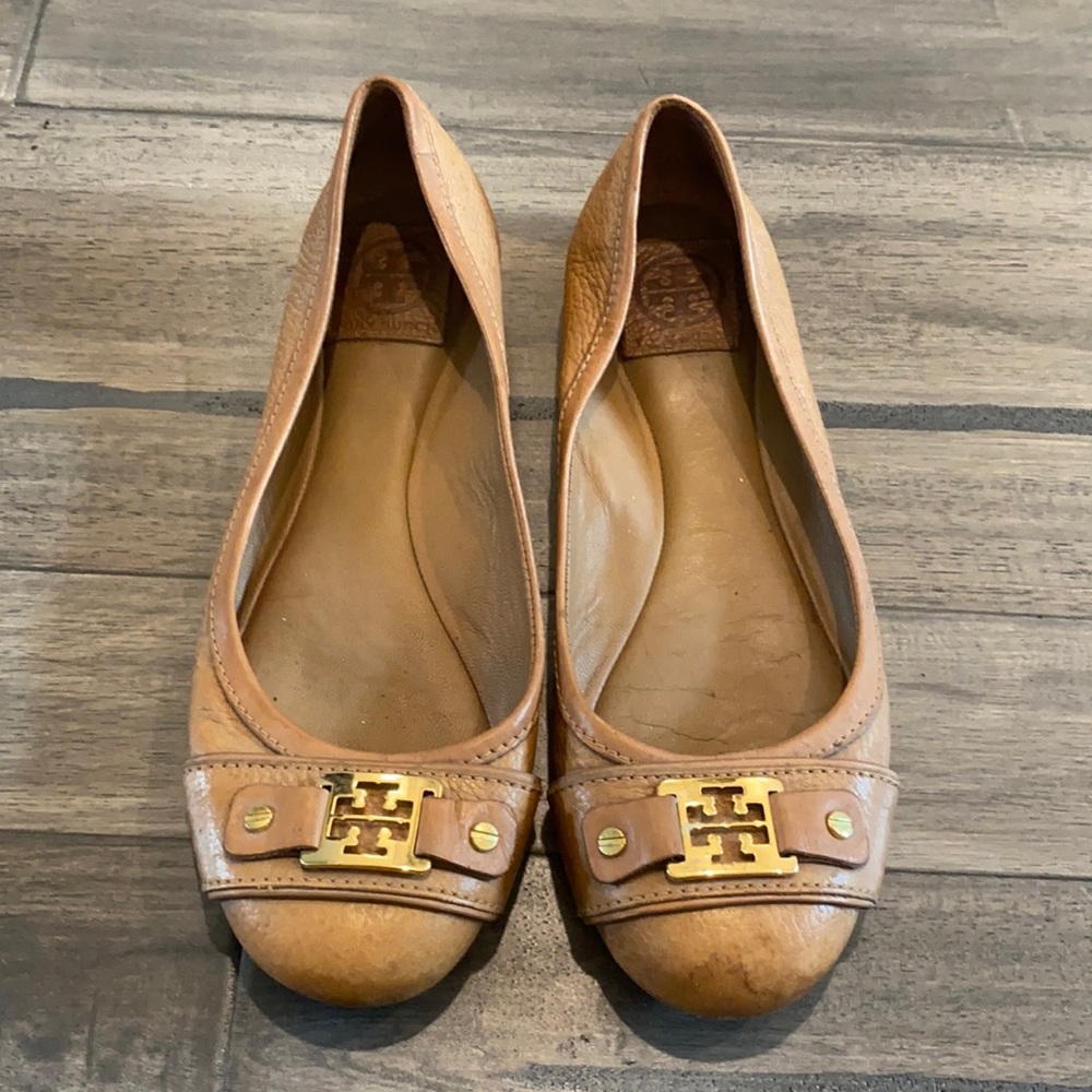 Tory Burch Flats Sz 8M